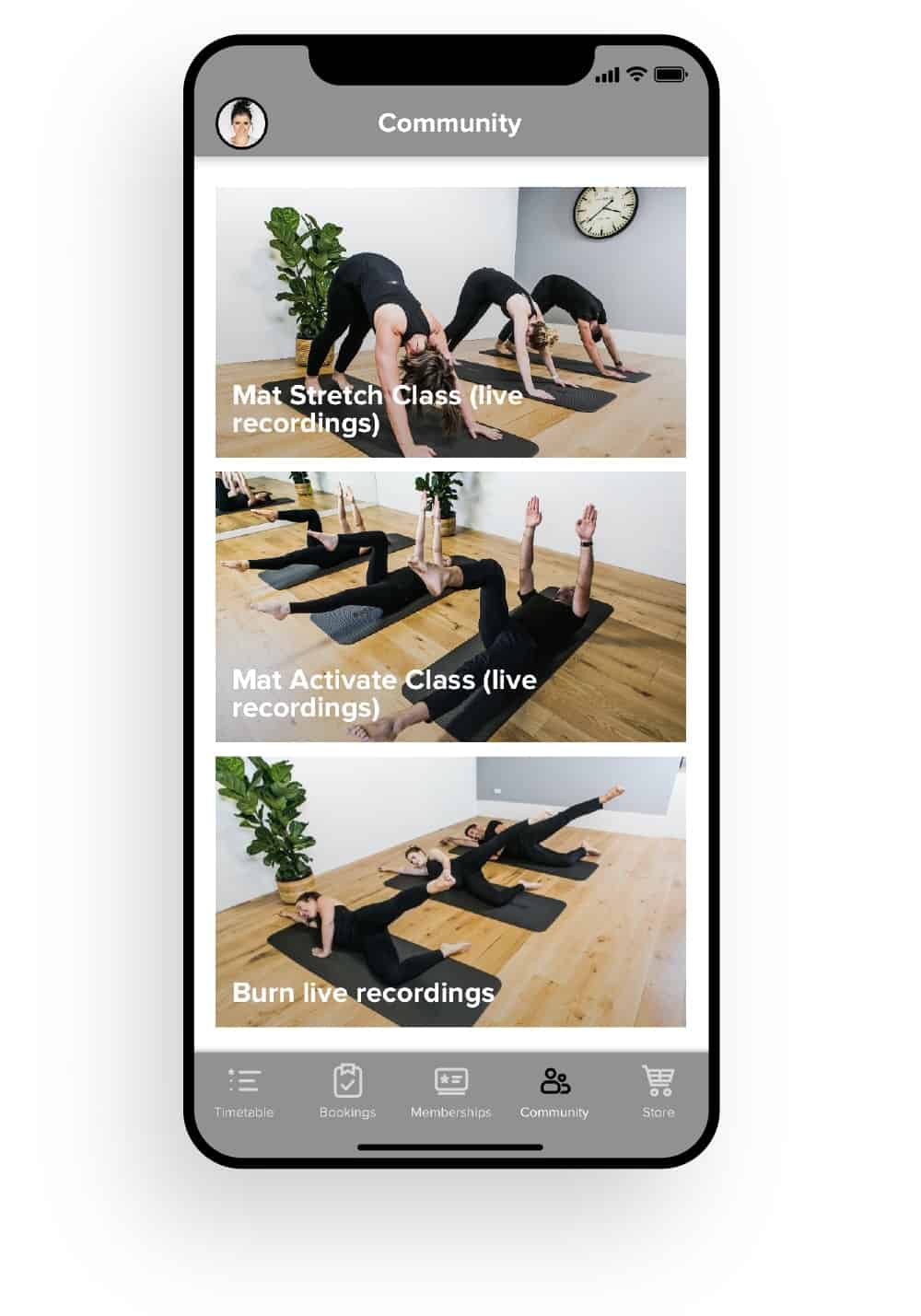 Download Pilates Mobile App Reformer Class Adelaide Cadence Pilates