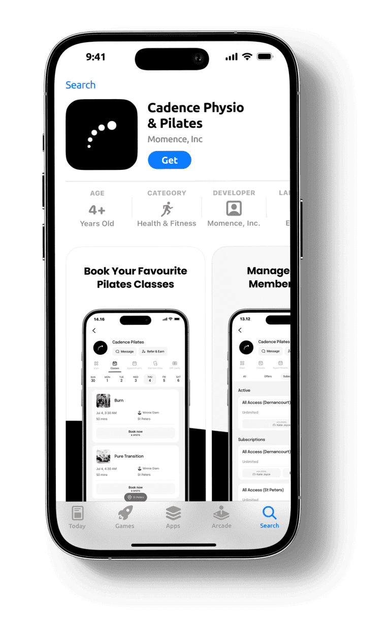 Adelaide Pilates Class | Mobile App